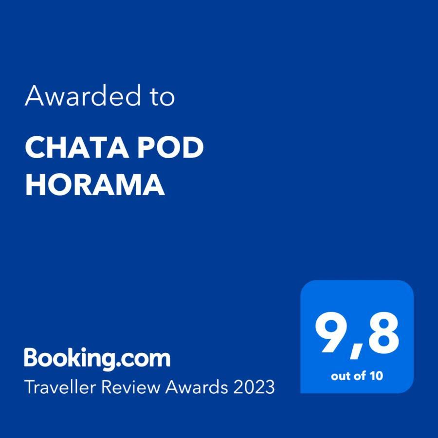 Chata Pod Horama ベネツコ エクステリア 写真